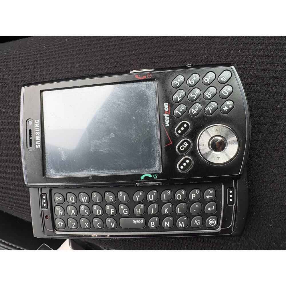 Samsung SCH-I760 Touchscreen QWERTY keyboard Digital Dual-Band Slider Smartphone